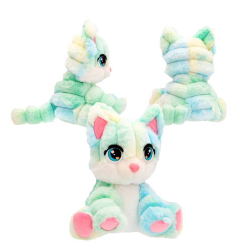 Cotton Cuties mirišljavi plišanci - maca, 30 cm - Slika 3