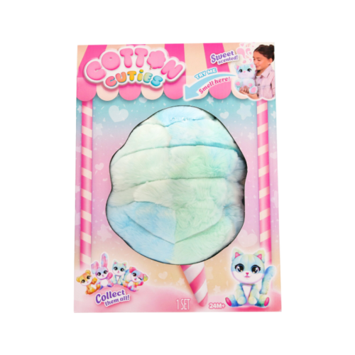 Cotton Cuties mirišljavi plišanci - maca, 30 cm - Slika 5