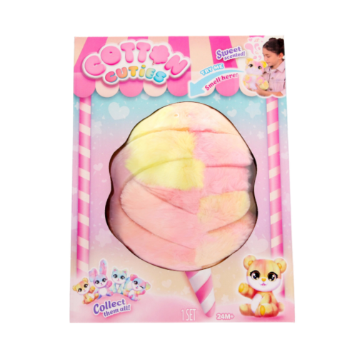 Cotton Cuties mirišljavi plišanci - medo, 30 cm - Slika 5