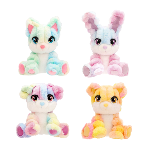 Cotton Cuties mirišljavi plišanci - maca, 30 cm - Slika 6