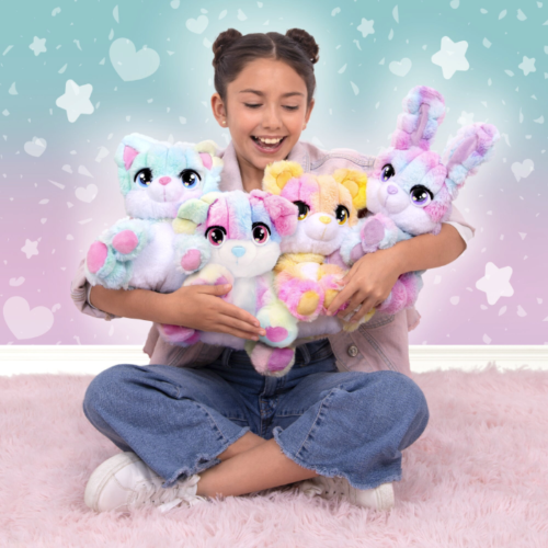 Cotton Cuties mirišljavi plišanci - maca, 30 cm - Slika 7