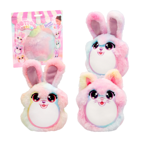 Cotton Cuties mirišljavi plišanci "Iznenadi me" kolekcija, 12 cm - Slika 1