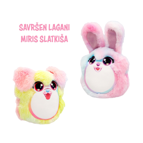 Cotton Cuties mirišljavi plišanci "Iznenadi me" kolekcija, 12 cm - Slika 3
