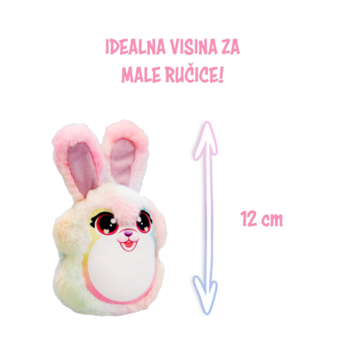Cotton Cuties mirišljavi plišanci "Iznenadi me" kolekcija, 12 cm - Slika 2