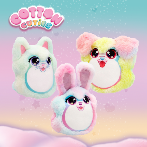 Cotton Cuties mirišljavi plišanci "Iznenadi me" kolekcija, 12 cm - Slika 6