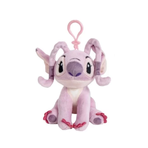 Disney Stitch plišana igračka na privjesku Angel 12 cm - Slika 1