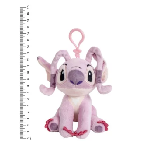 Disney Stitch plišana igračka na privjesku Angel 12 cm - Slika 2