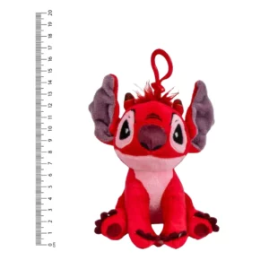 Disney Stitch plišana igračka na privjesku Leroy 12 cm - Slika 2