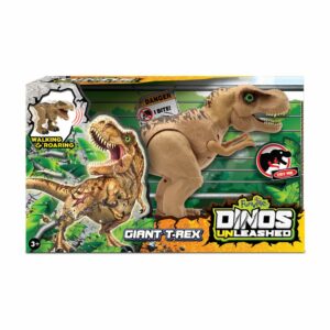 Dinos Unleashed - Walking & Roaring T-Rex pomična figura - Slika 3