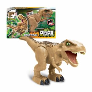 Dinos Unleashed - Walking & Roaring T-Rex pomična figura - Slika 1