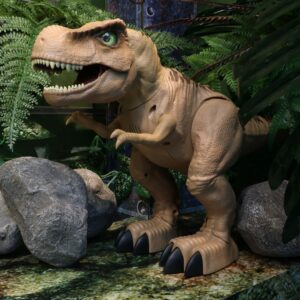 Dinos Unleashed - Walking & Roaring T-Rex pomična figura - Slika 5