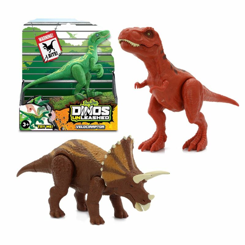Dinos Unleashed - Ričući dinosauri SORT