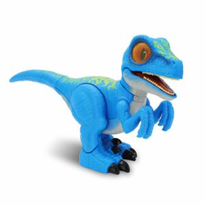 Dinos Unleashed - Walking & Roaring Raptor Jr. pomična figura - Slika 4