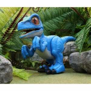 Dinos Unleashed - Walking & Roaring Raptor Jr. pomična figura - Slika 5