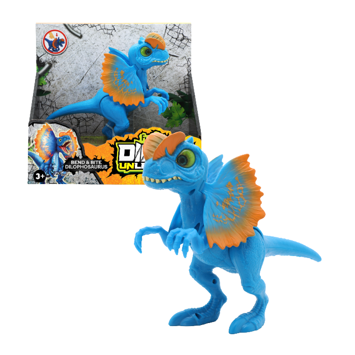 Dinos Unleashed interaktivna igračka Dilophosaurus
