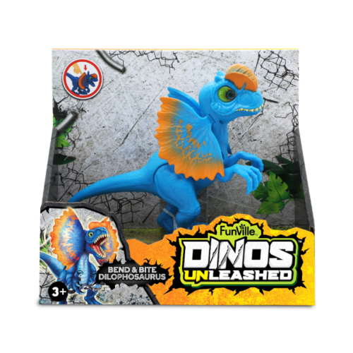 Dinos Unleashed interaktivna igračka Dilophosaurus - Slika 3