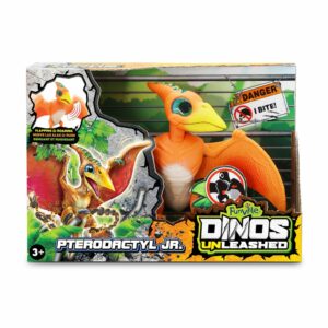 Dinos Unleashed Flying & Roaring Pterodactyl Jr. pomična figura