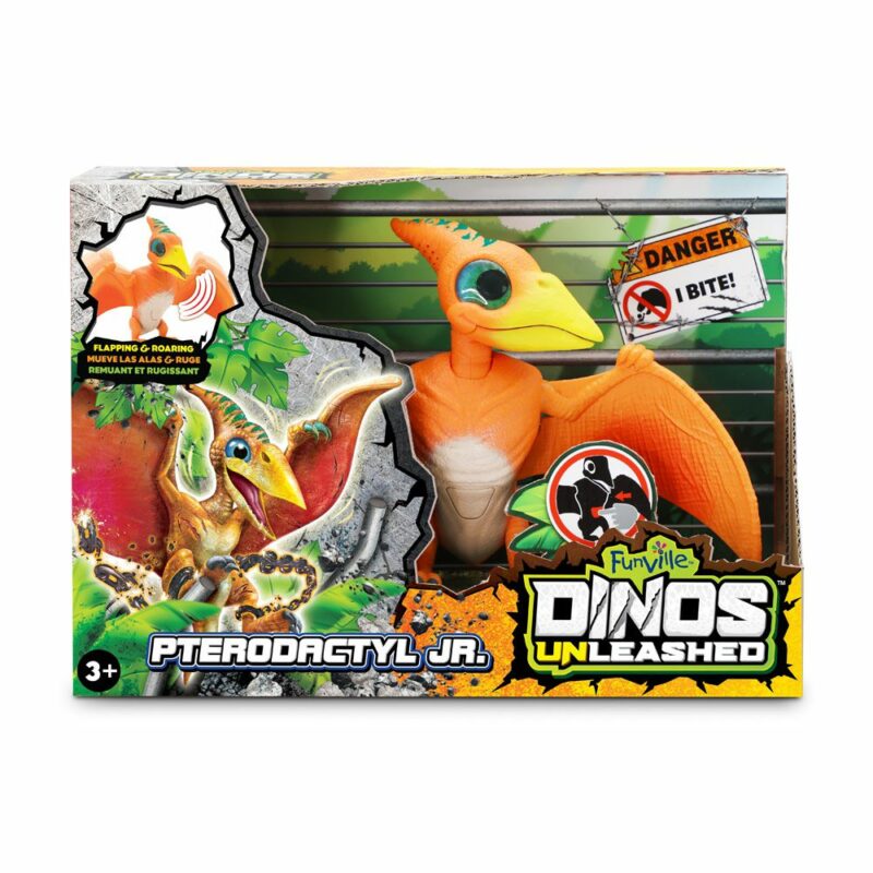 Dinos Unleashed Flying & Roaring Pterodactyl Jr. pomična figura