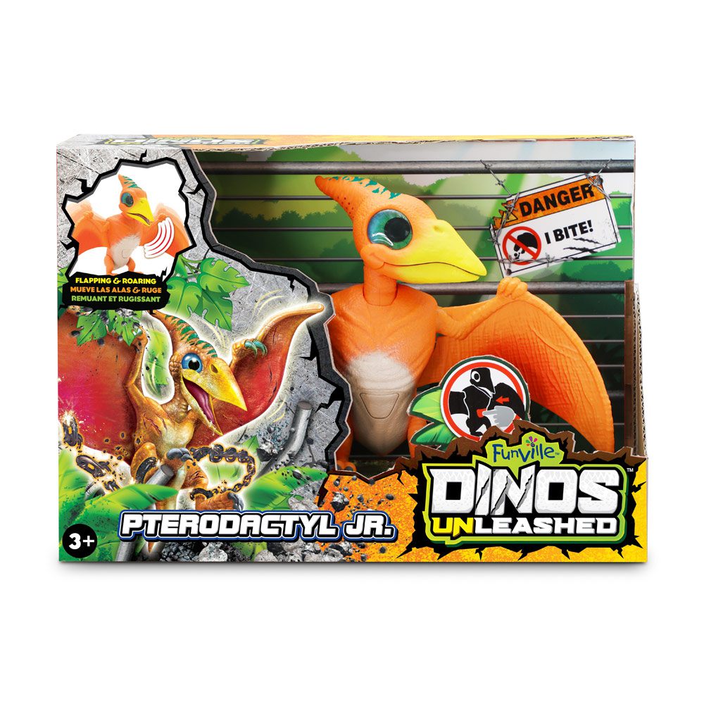 Dinos Unleashed Flying & Roaring Pterodactyl Jr. pomična figura