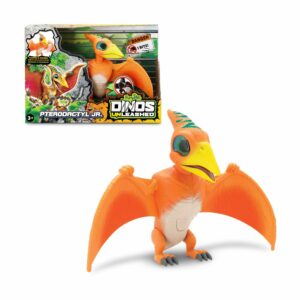Dinos Unleashed Flying & Roaring Pterodactyl Jr. pomična figura - Slika 2