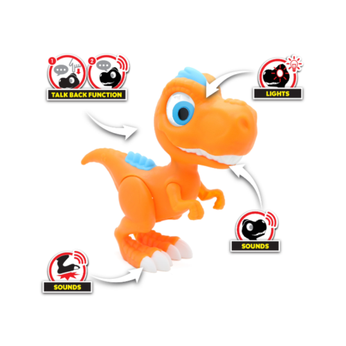 Dinos Unleashed T-Rex koji govori - Slika 2