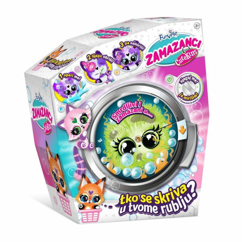 Zamazanci Cutekins - plišana igračka