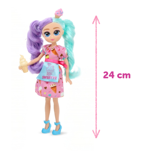 Sweetyz Slastičarnica set s lutkom, 24 cm - Slika 2