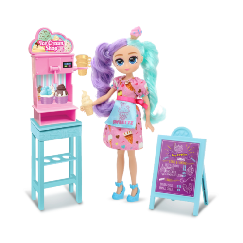Sweetyz Slastičarnica set s lutkom, 24 cm - Slika 3