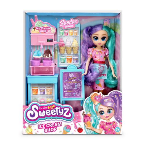 Sweetyz Slastičarnica set s lutkom, 24 cm - Slika 4