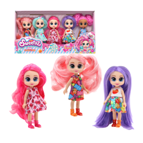 Sweetyz paket lutkica, 12 cm - Slika 1