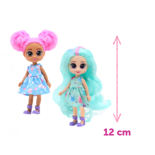 Sweetyz paket lutkica, 12 cm - Slika 2