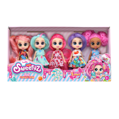 Sweetyz paket lutkica, 12 cm - Slika 4
