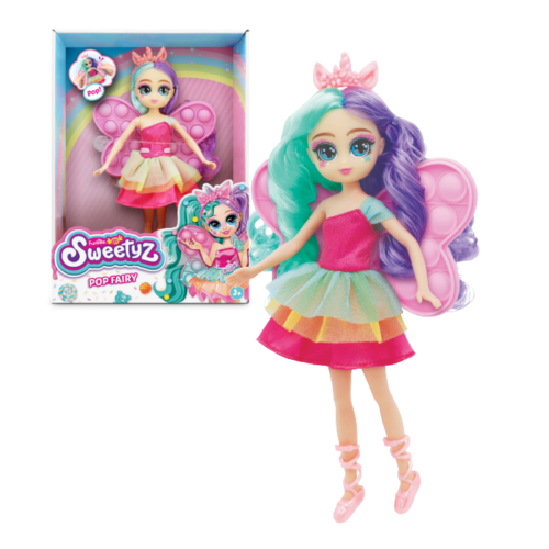 Sweetyz Pop Fairy lutka, 24 cm - Slika 1