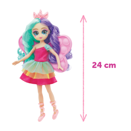 Sweetyz Pop Fairy lutka, 24 cm - Slika 2
