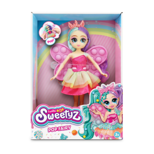 Sweetyz Pop Fairy lutka, 24 cm - Slika 3