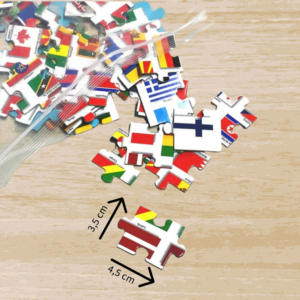 Zastave svijeta box set knjiga sa 150 slagalica - Slika 2