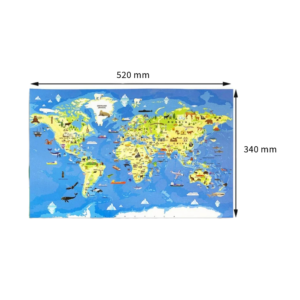 Atlas svijeta box set knjiga sa slagalicama - Slika 2