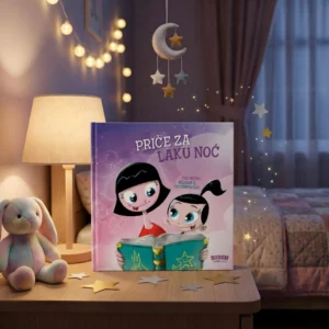 Bibin čarobni svijet zbirka priča za laku noć naslovnica