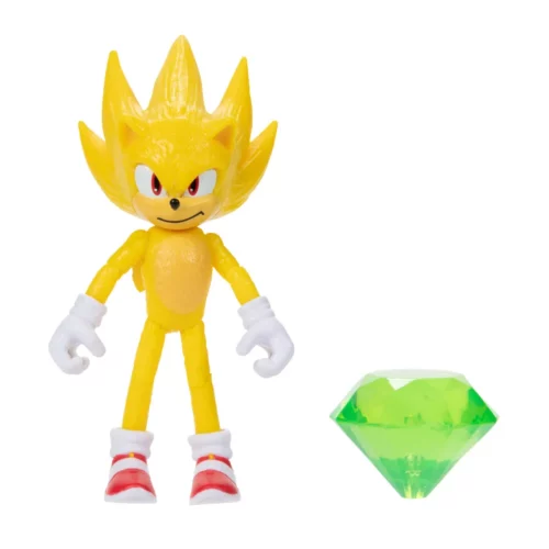 Sonic 2 film dječje igračke figurica 10 cm sort - Slika 3