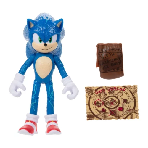 Sonic 2 film dječje igračke figurica 10 cm sort - Slika 4