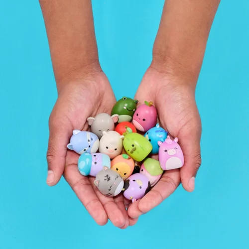 Squish-a-longs mini figure set Florida 14pk Squishmallows - Slika 7