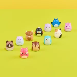 Squish-a-longs mini figure set U cirkusu 8pk Squishmallows - Slika 9