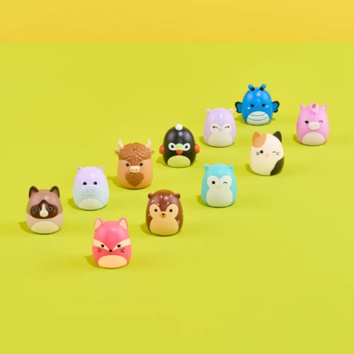 Squish-a-longs mini figure set Party za ekipu Squishmallows - Slika 9