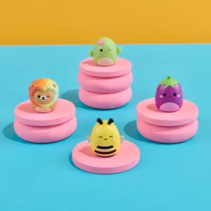 Squish-a-longs mini figure set U cirkusu 8pk Squishmallows - Slika 8