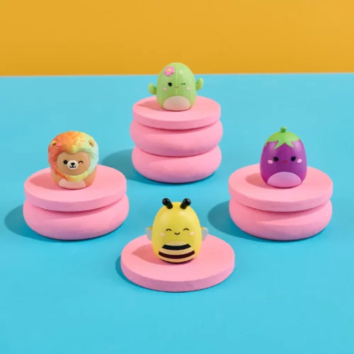 Squish-a-longs mini figure set U cirkusu 8pk Squishmallows - Slika 8