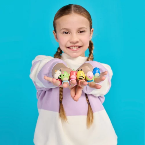 Squish-a-longs mini figure Mega set 25pk Squishmallows - Slika 10