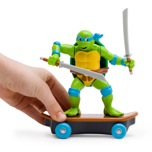 Nindža kornjače akcijska figura Sewer Shredders Classic Leonardo - Slika 2