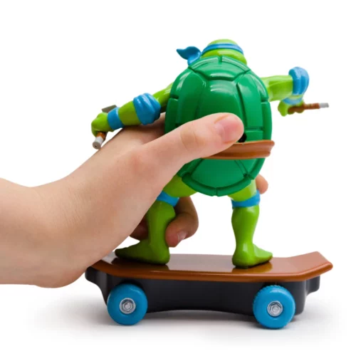 Nindža kornjače akcijska figura Sewer Shredders Classic Leonardo - Slika 3