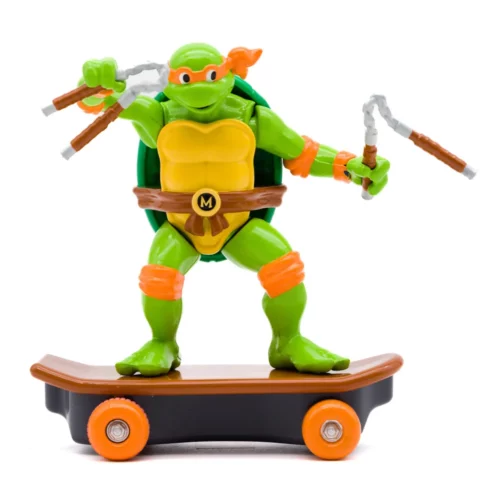Nindža kornjače akcijska figura Sewer Shredders Classic Michelangelo - Slika 2