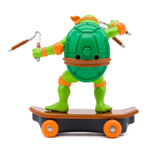 Nindža kornjače akcijska figura Sewer Shredders Classic Michelangelo - Slika 4